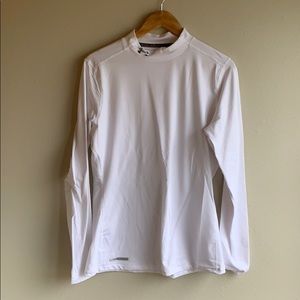 Underarmour coldgear mockneck baselayer top